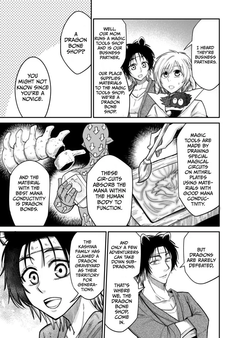 Level 596 no Tanya Minarai Chapter 30 page 9