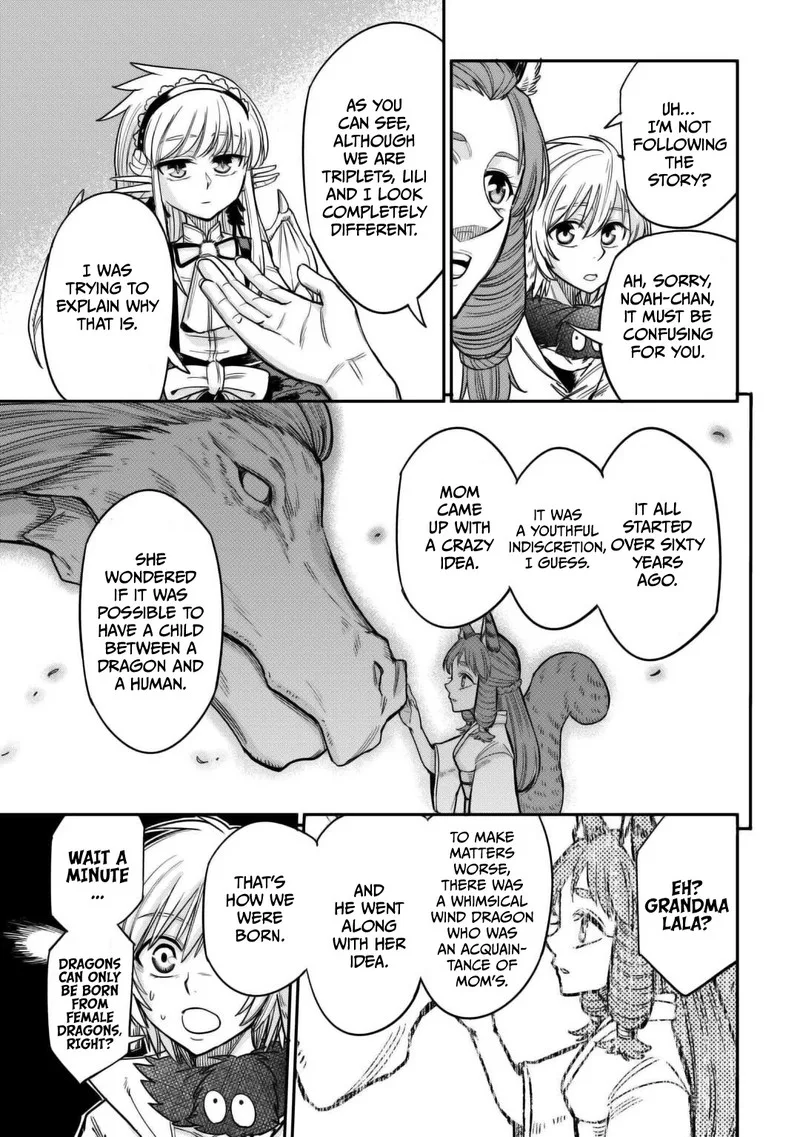 Level 596 no Tanya Minarai Chapter 30 page 19