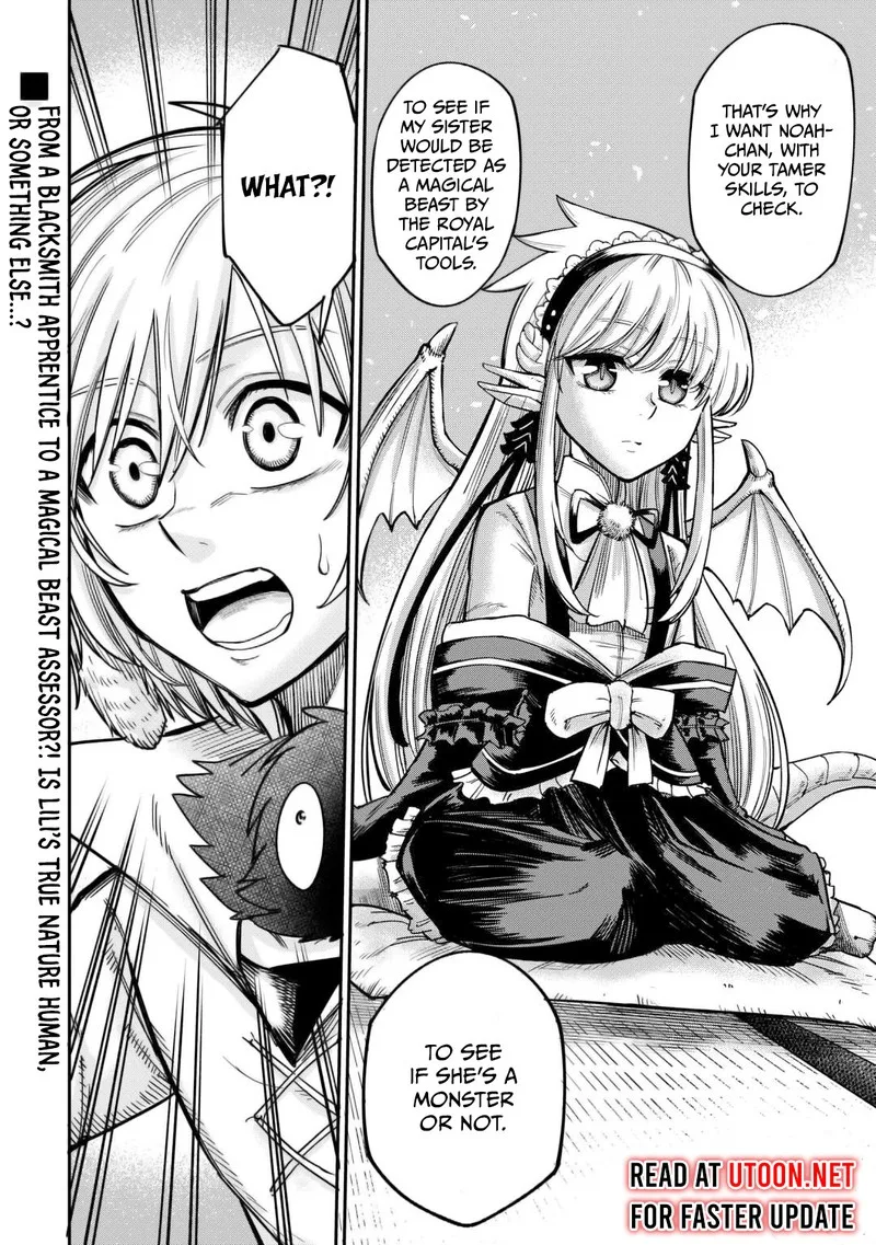 Level 596 no Tanya Minarai Chapter 30 page 22