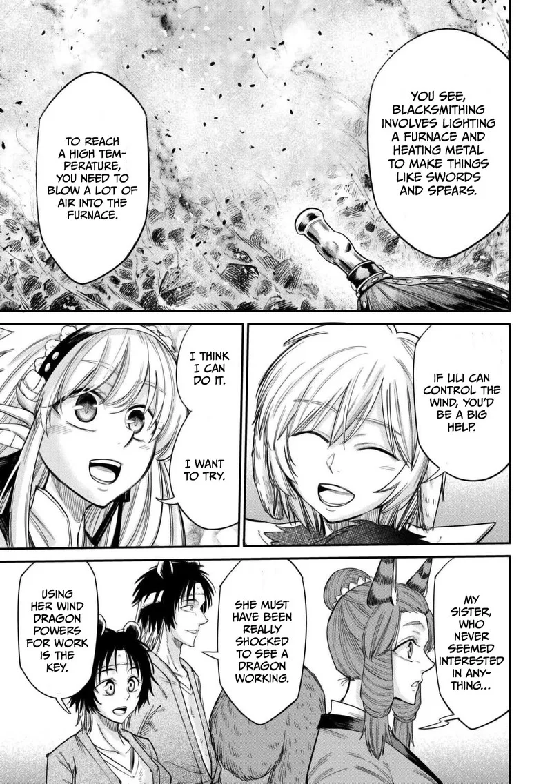 Level 596 no Tanya Minarai Chapter 31 page 23