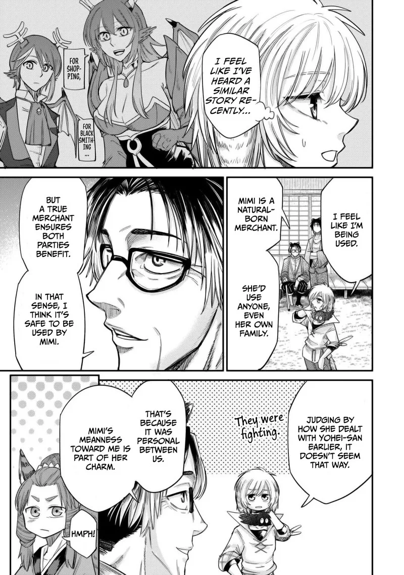 Level 596 no Tanya Minarai Chapter 31 page 13