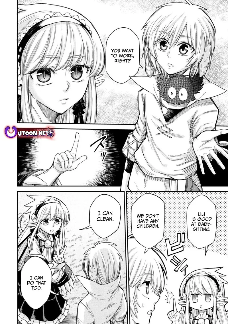 Level 596 no Tanya Minarai Chapter 31 page 20