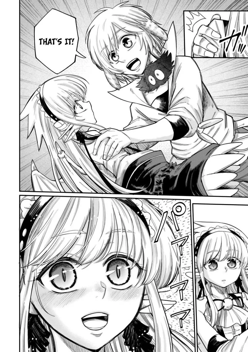 Level 596 no Tanya Minarai Chapter 31 page 22