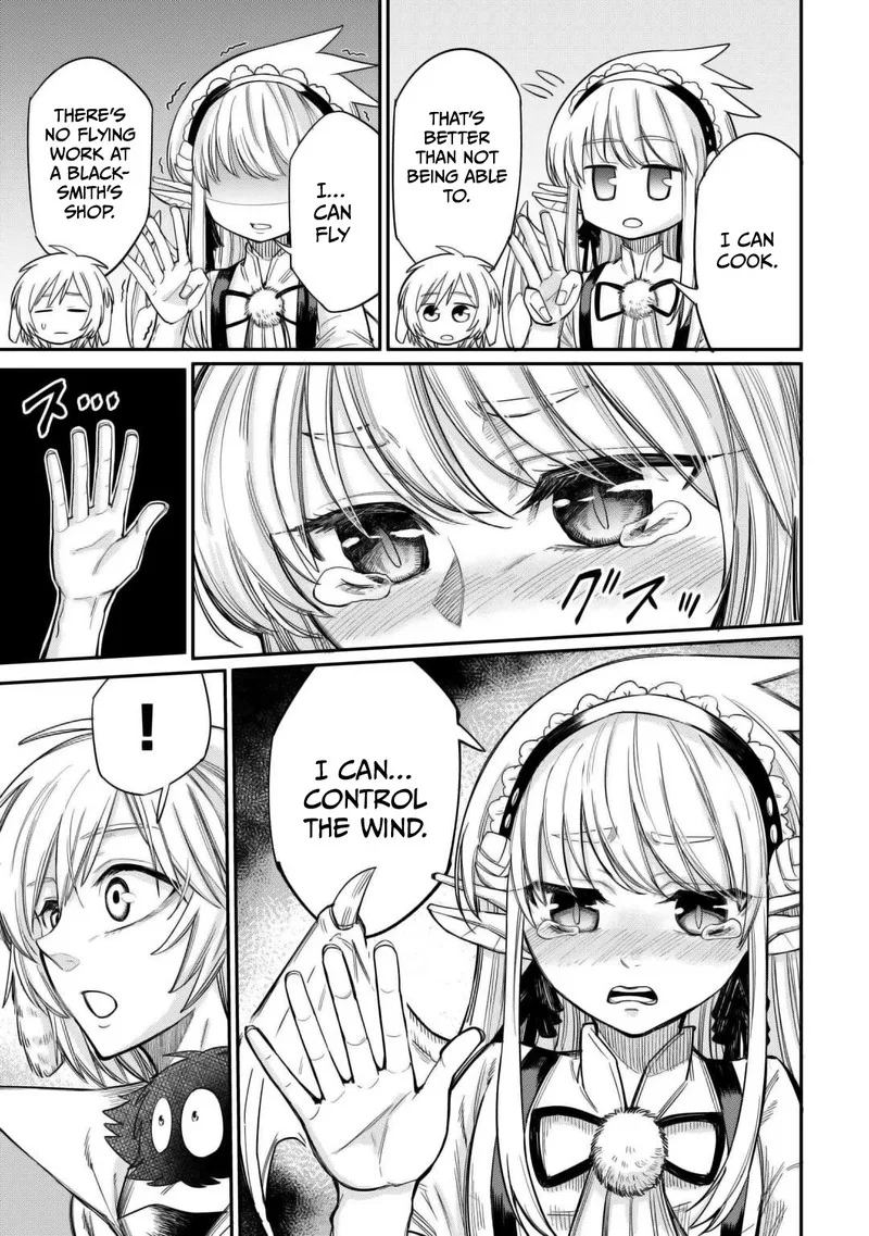 Level 596 no Tanya Minarai Chapter 31 page 21