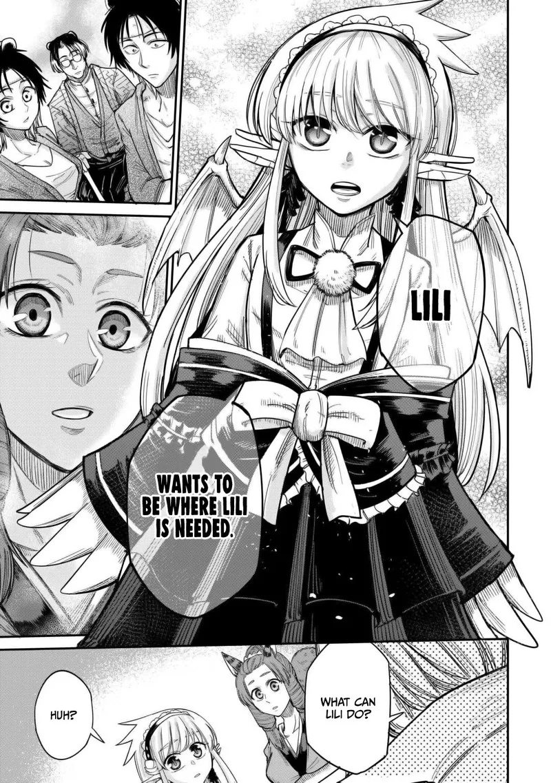 Level 596 no Tanya Minarai Chapter 31 page 19