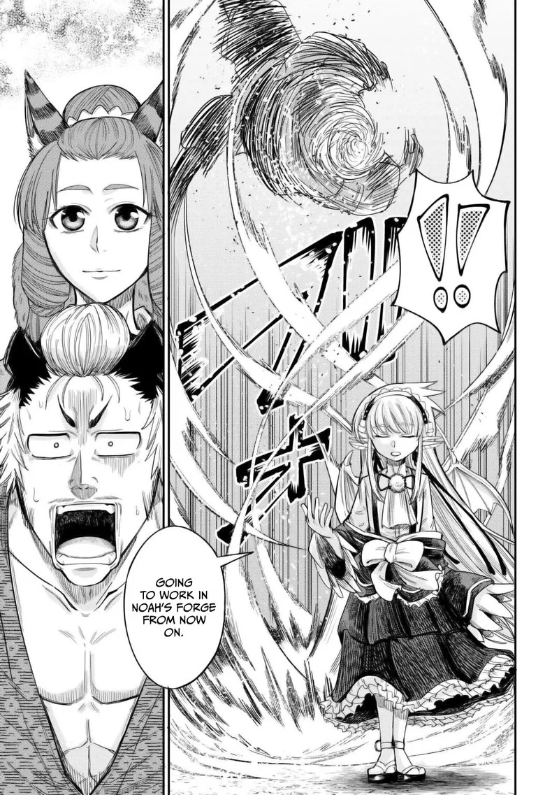Level 596 no Tanya Minarai Chapter 32 page 25