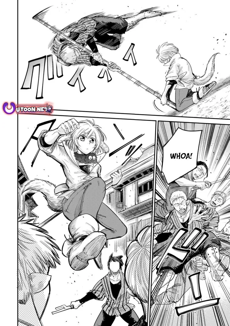 Level 596 no Tanya Minarai Chapter 32 page 20
