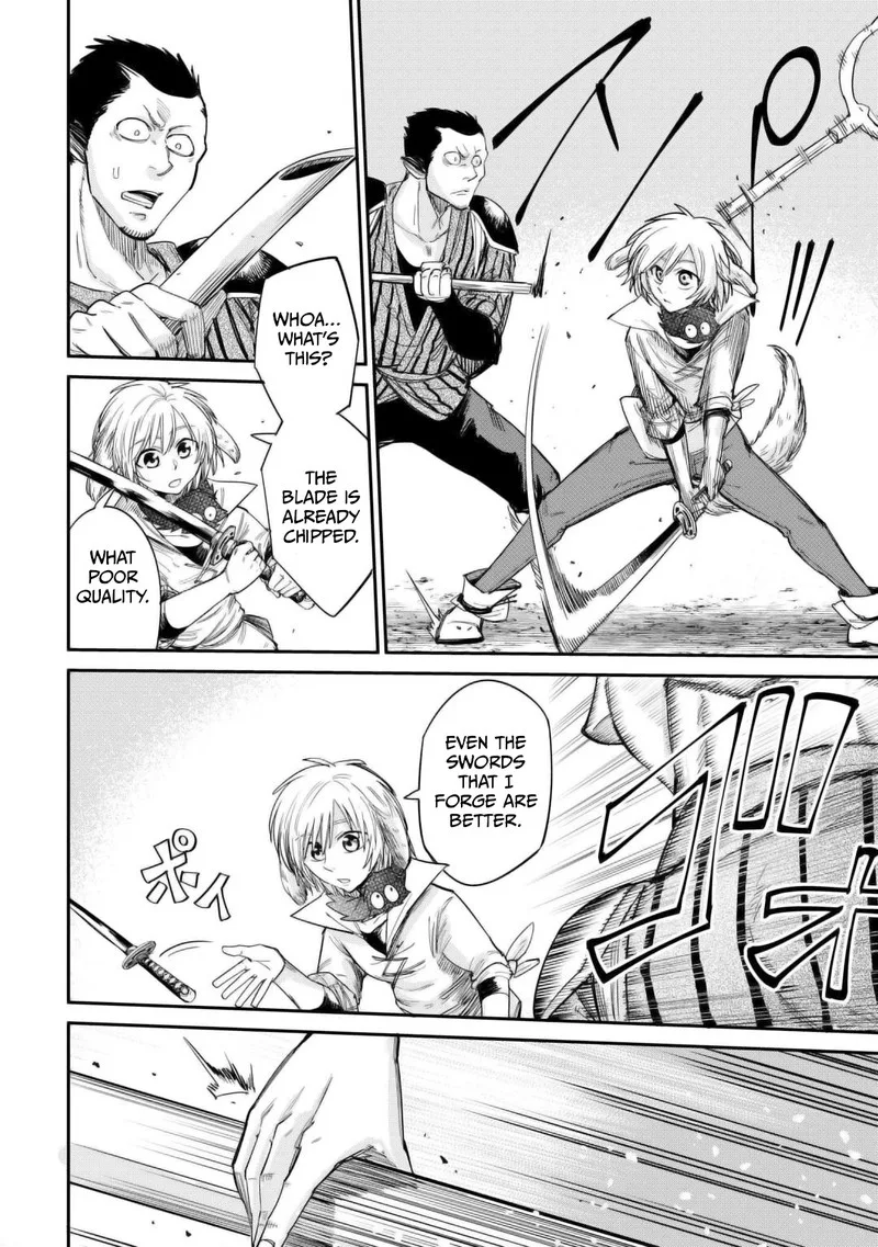 Level 596 no Tanya Minarai Chapter 32 page 18