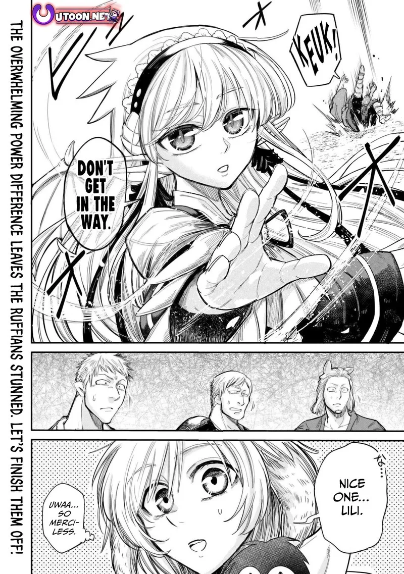 Level 596 no Tanya Minarai Chapter 32 page 26