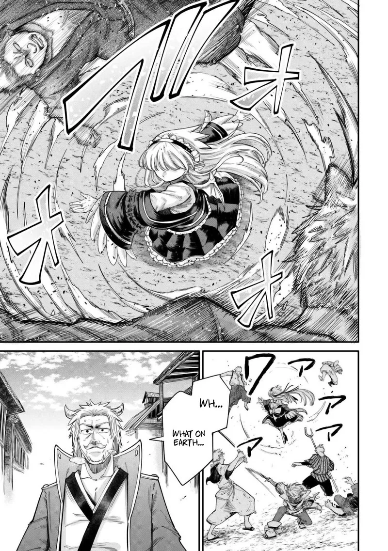 Level 596 no Tanya Minarai Chapter 33 page 3