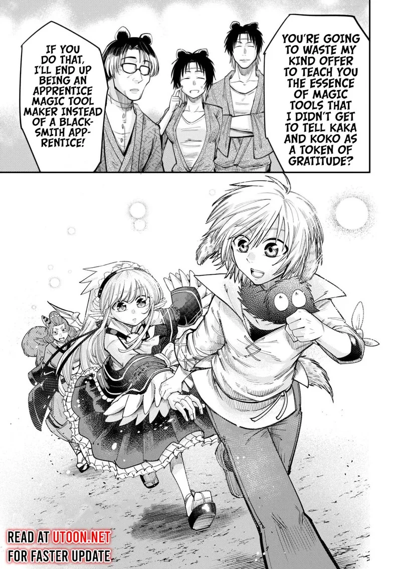 Level 596 no Tanya Minarai Chapter 33 page 27
