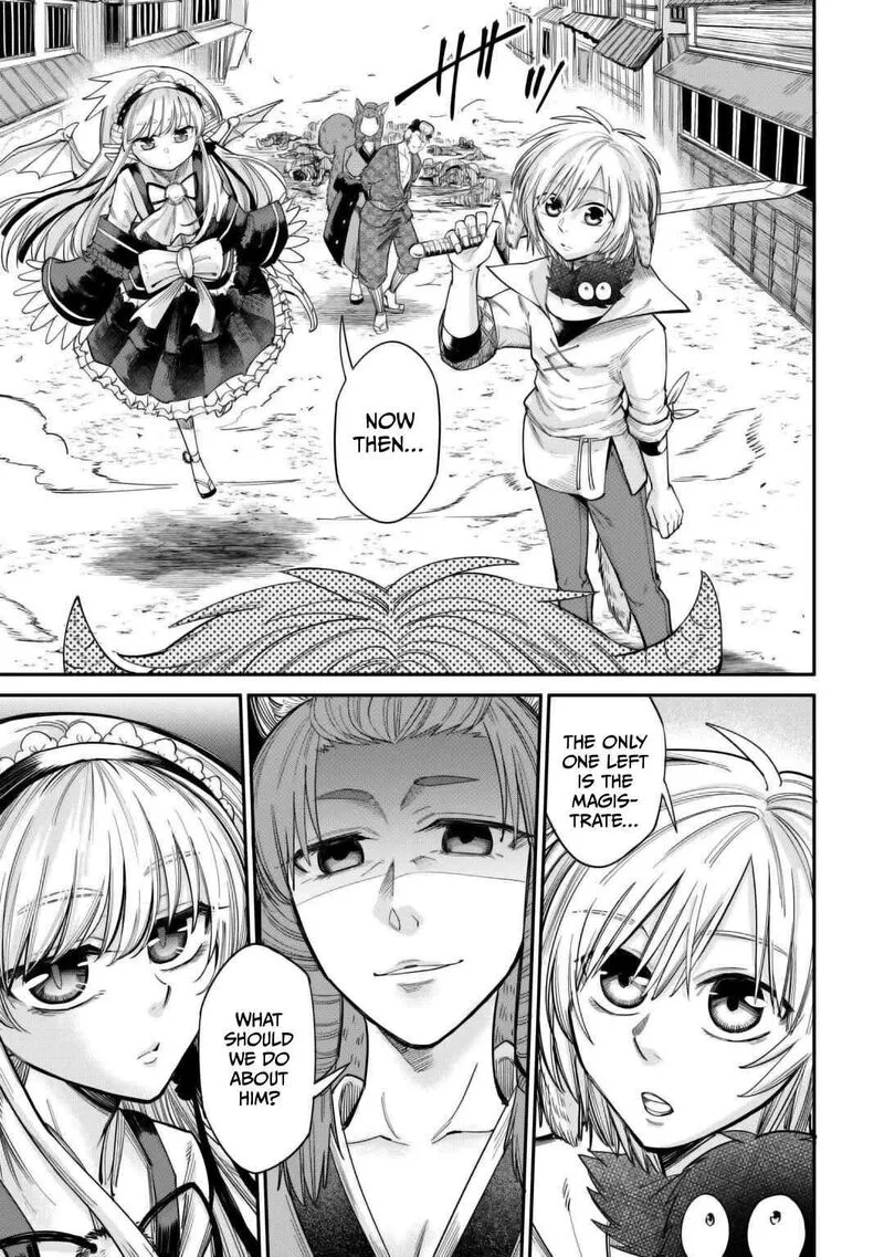 Level 596 no Tanya Minarai Chapter 34 page 5