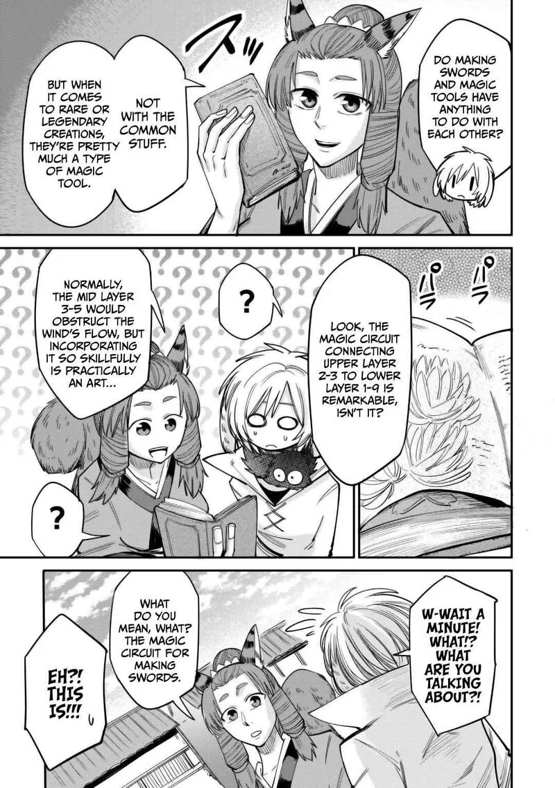 Level 596 no Tanya Minarai Chapter 34 page 25