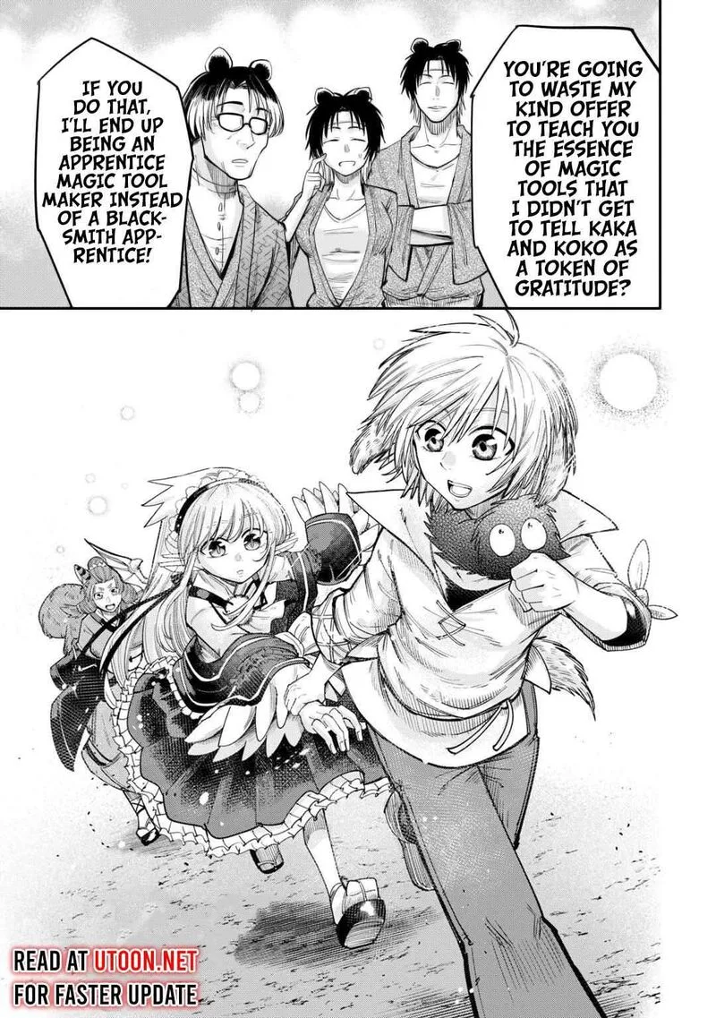 Level 596 no Tanya Minarai Chapter 34 page 27