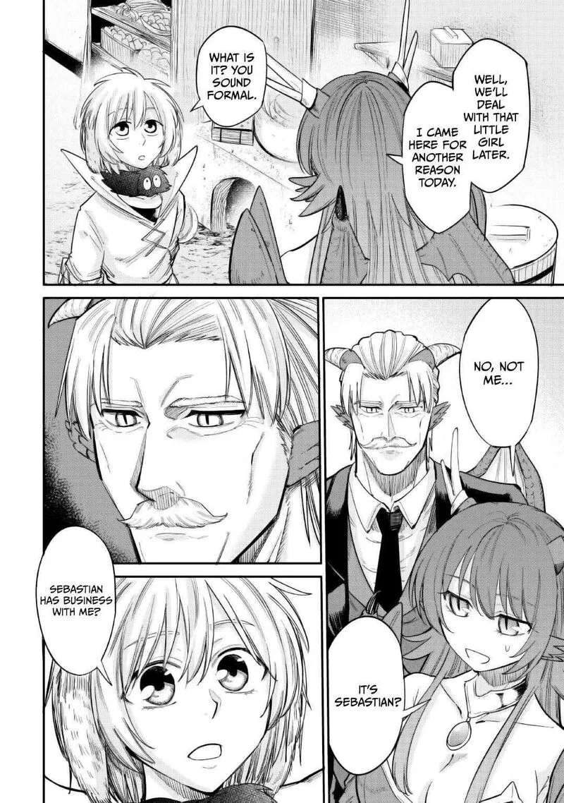 Level 596 no Tanya Minarai Chapter 35 page 14