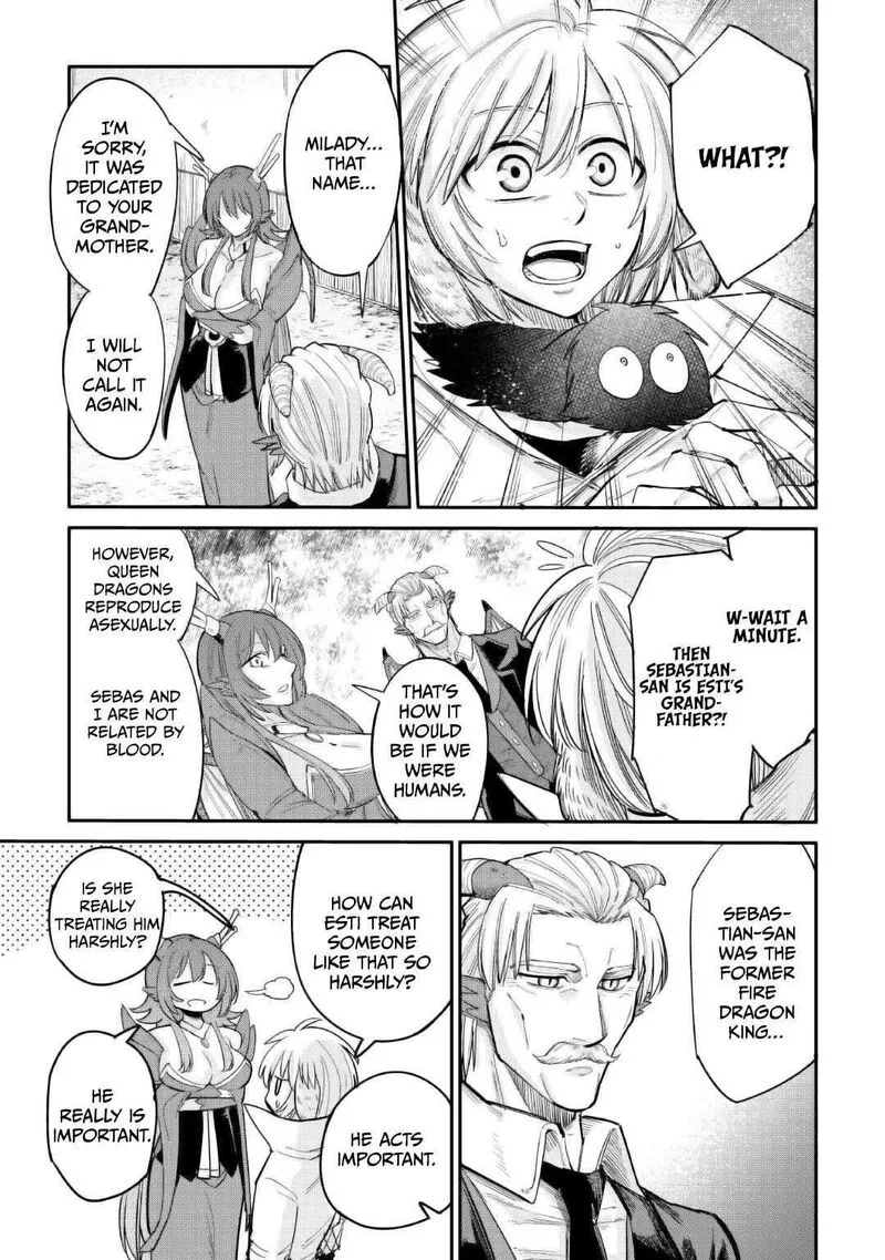 Level 596 no Tanya Minarai Chapter 35 page 21