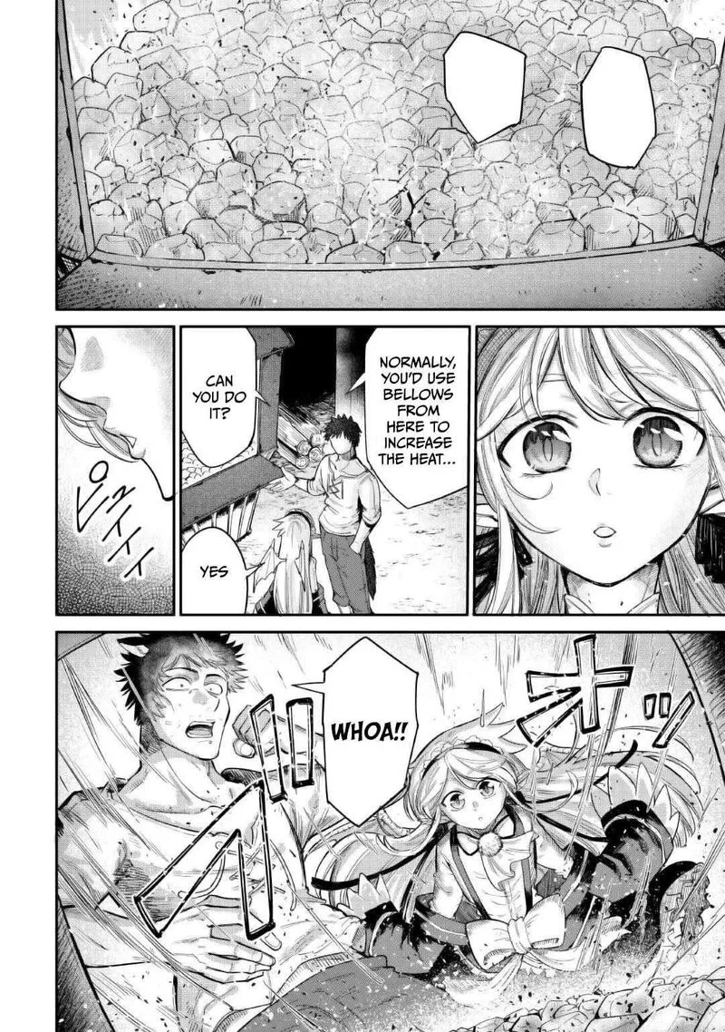 Level 596 no Tanya Minarai Chapter 35 page 10