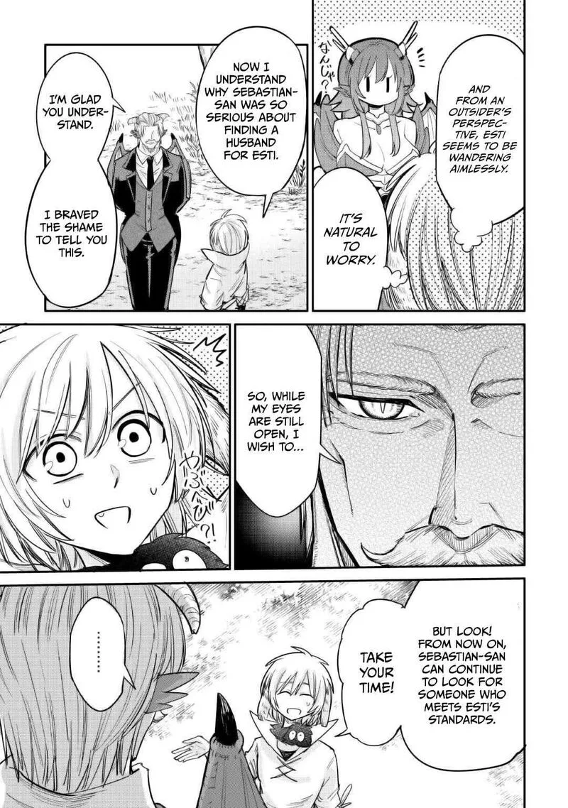 Level 596 no Tanya Minarai Chapter 35 page 23