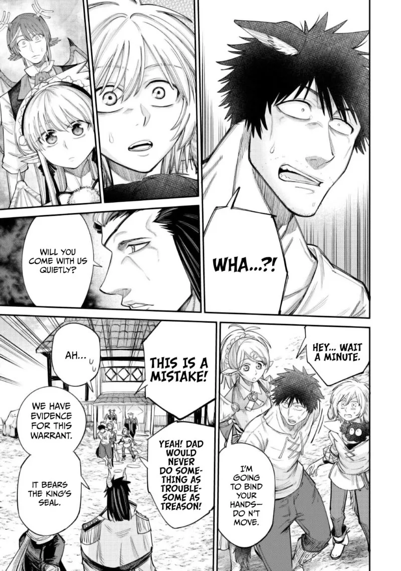 Level 596 no Tanya Minarai Chapter 38 page 18