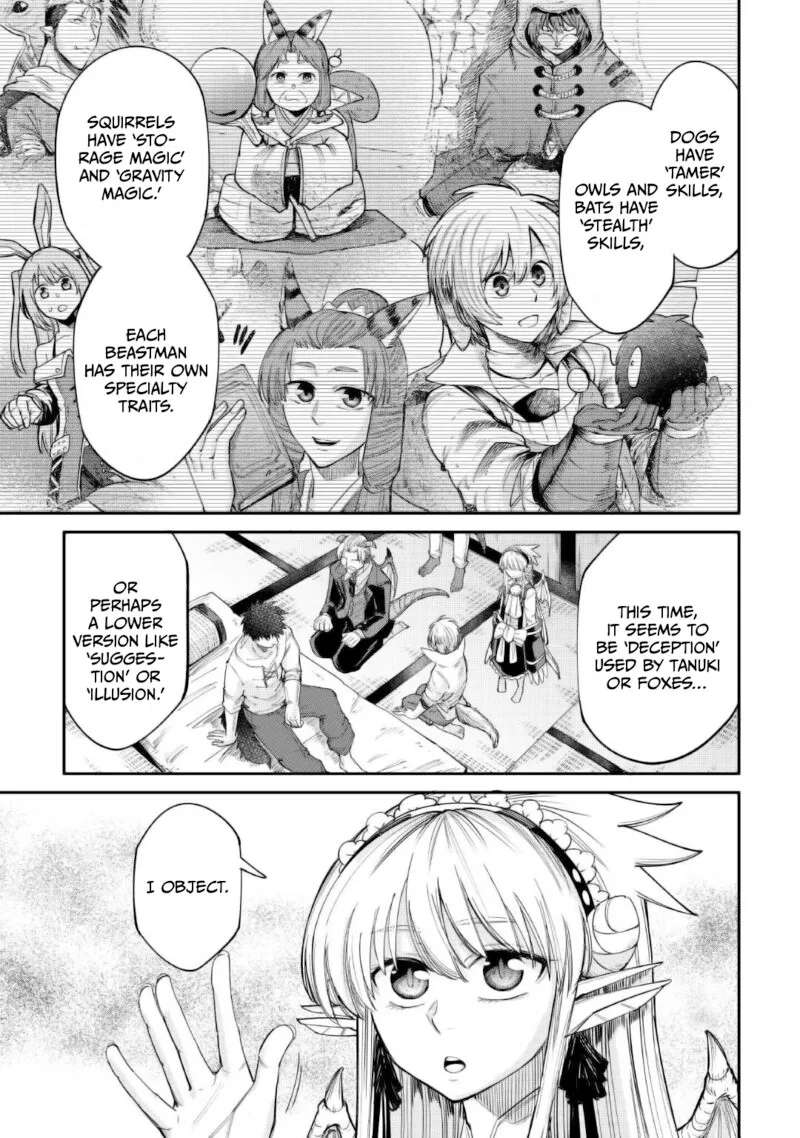 Level 596 no Tanya Minarai Chapter 38 page 3
