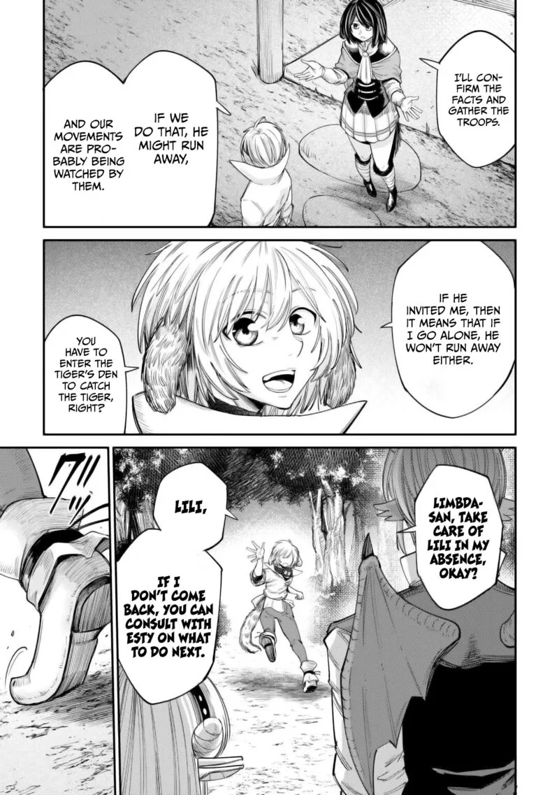 Level 596 no Tanya Minarai Chapter 39 page 11