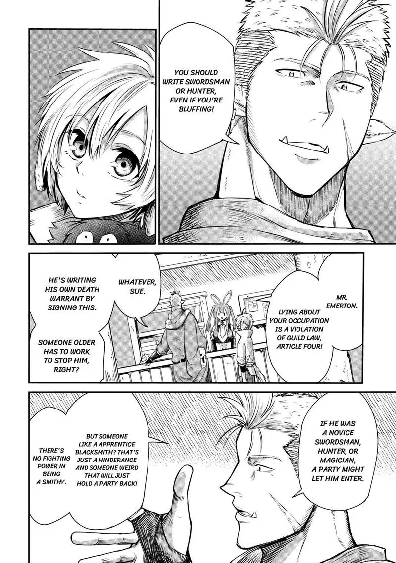 Level 596 no Tanya Minarai Chapter 4 page 18