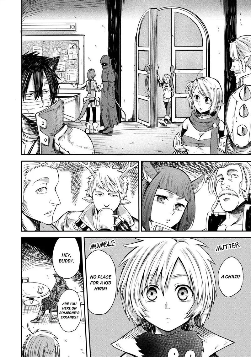 Level 596 no Tanya Minarai Chapter 4 page 4