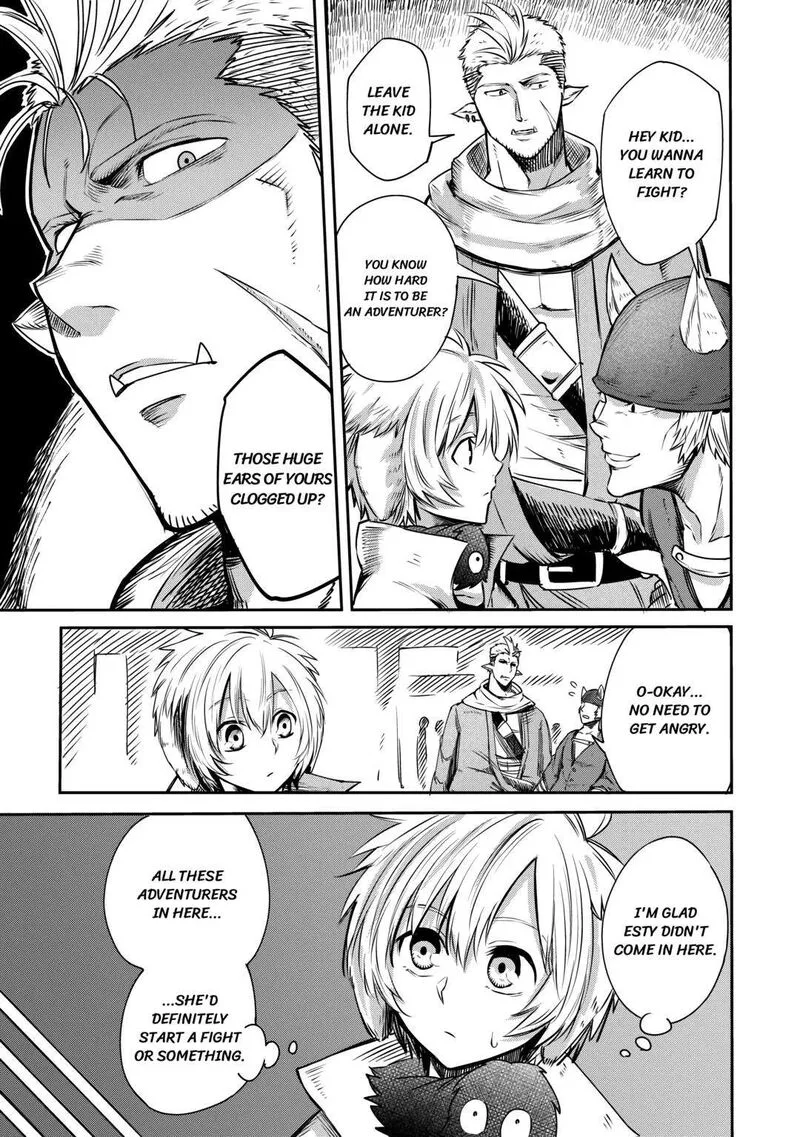 Level 596 no Tanya Minarai Chapter 4 page 7