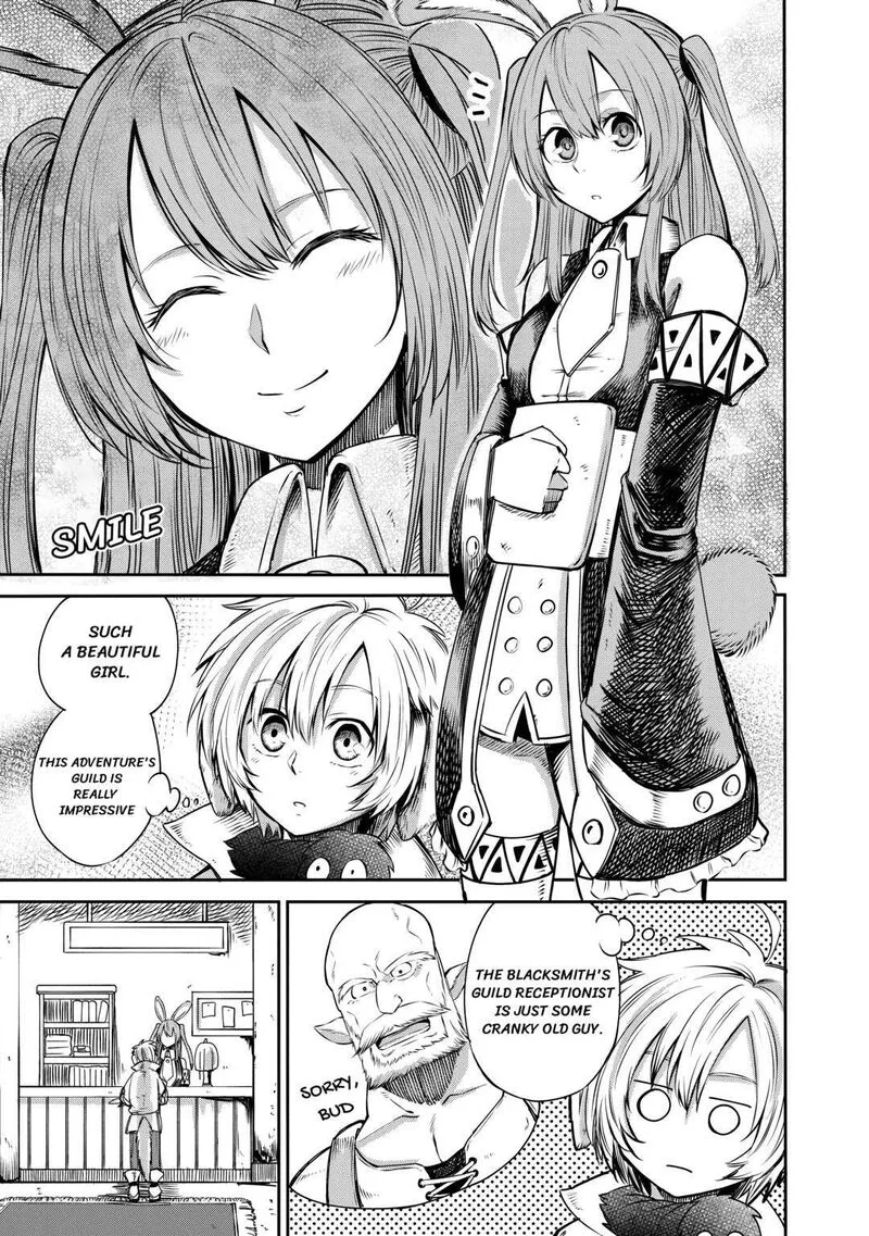 Level 596 no Tanya Minarai Chapter 4 page 13