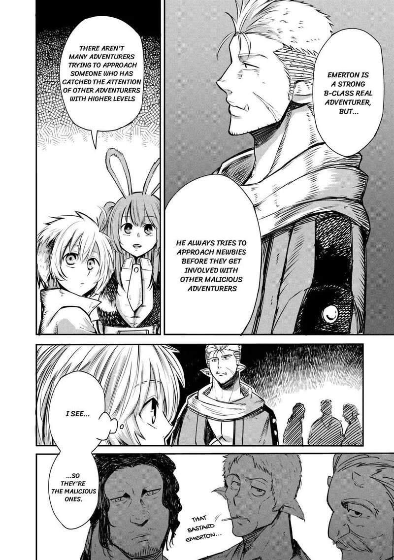 Level 596 no Tanya Minarai Chapter 4 page 20