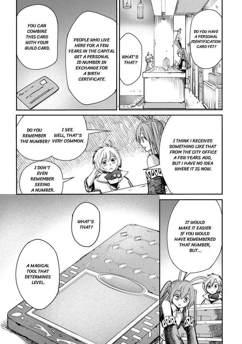 Level 596 no Tanya Minarai Chapter 4 page 21