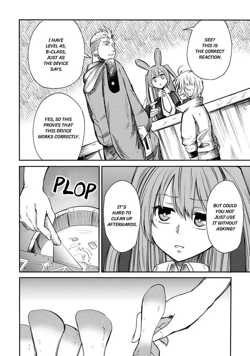 Level 596 no Tanya Minarai Chapter 4 page 28