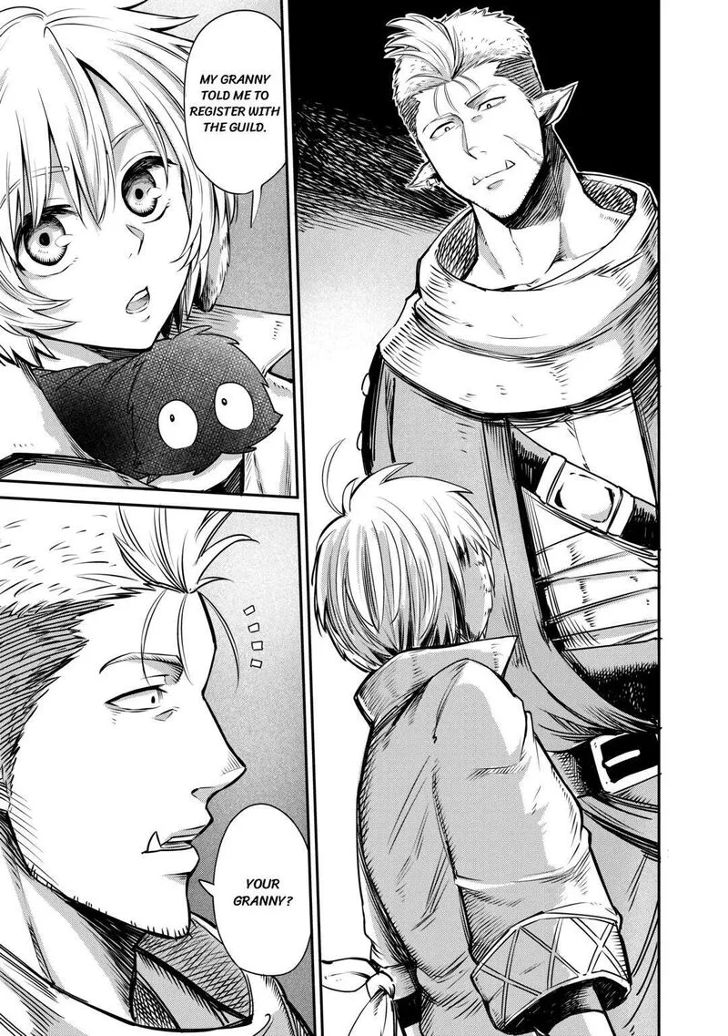 Level 596 no Tanya Minarai Chapter 4 page 5