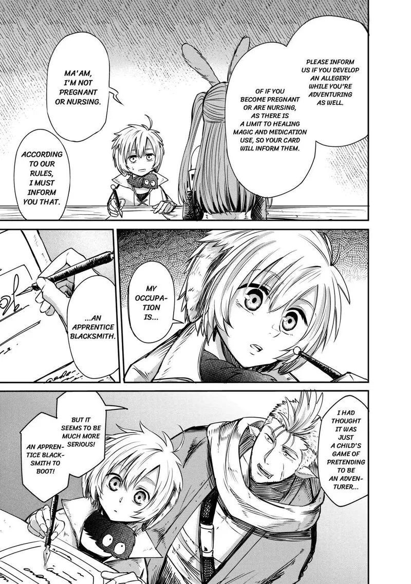 Level 596 no Tanya Minarai Chapter 4 page 17