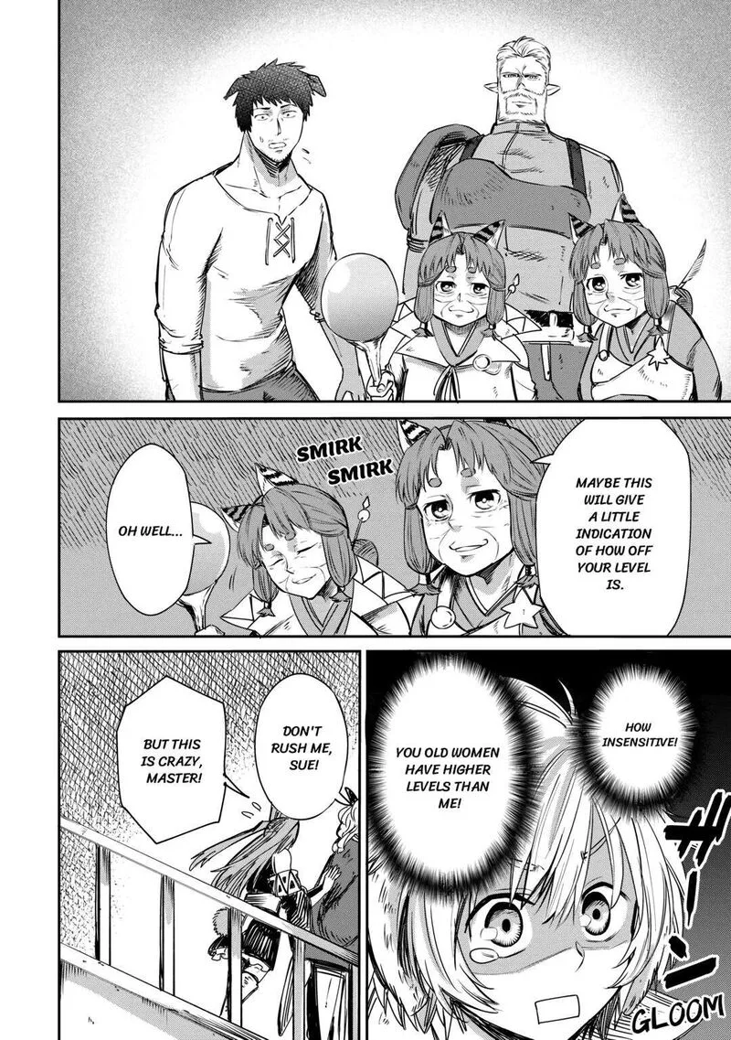 Level 596 no Tanya Minarai Chapter 4 page 32