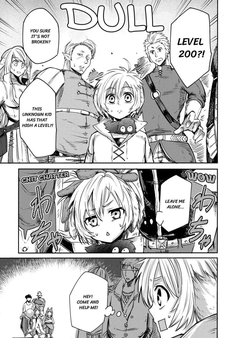 Level 596 no Tanya Minarai Chapter 4 page 31