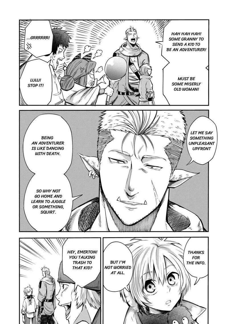 Level 596 no Tanya Minarai Chapter 4 page 6