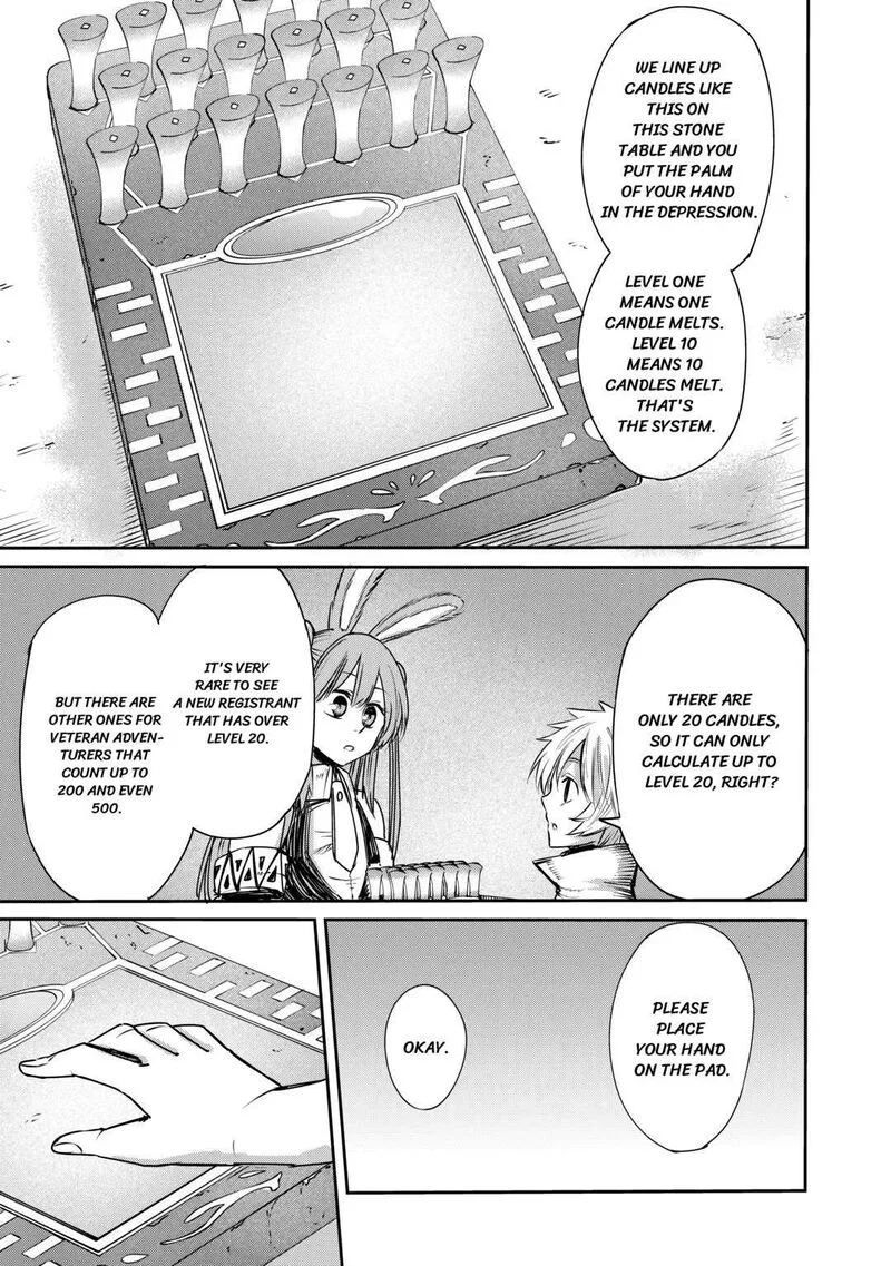 Level 596 no Tanya Minarai Chapter 4 page 23