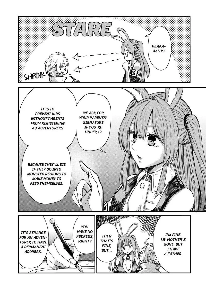 Level 596 no Tanya Minarai Chapter 4 page 16