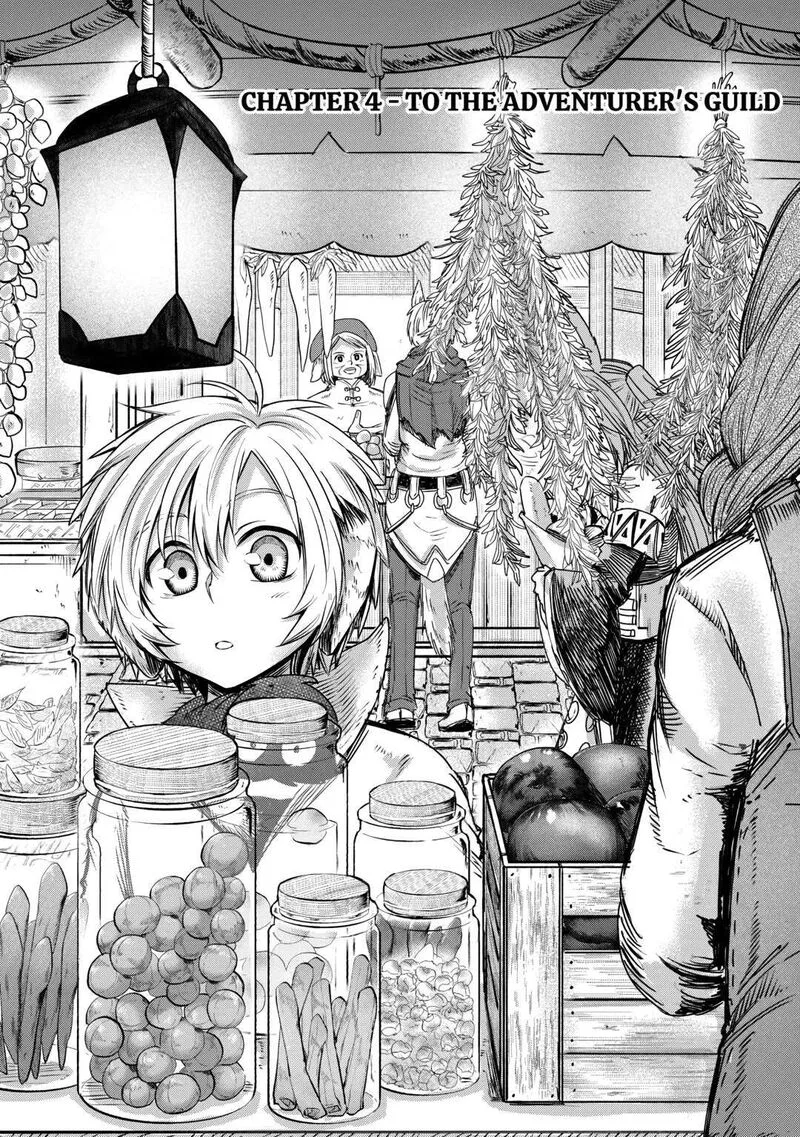 Level 596 no Tanya Minarai Chapter 4 page 1