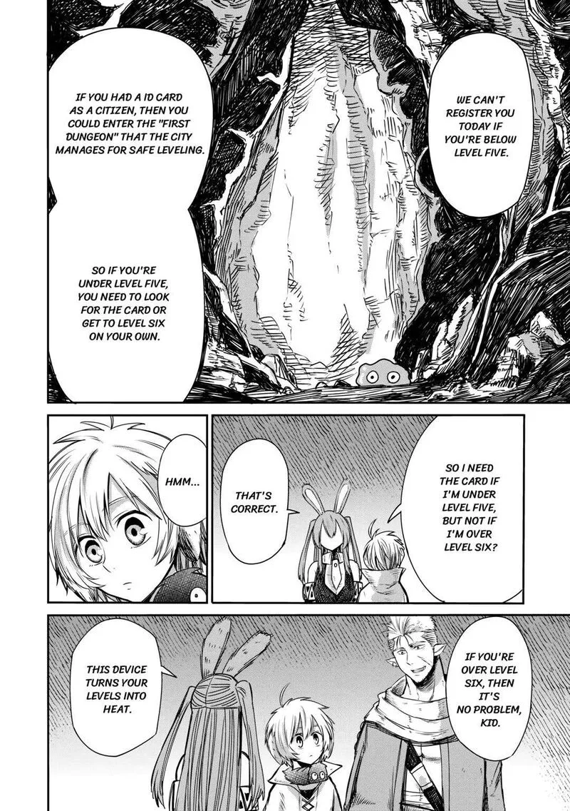 Level 596 no Tanya Minarai Chapter 4 page 22