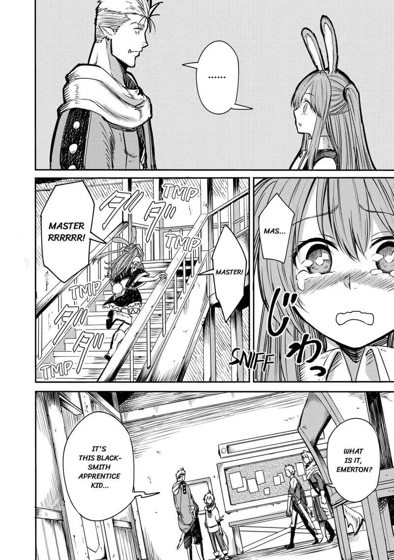 Level 596 no Tanya Minarai Chapter 4 page 30