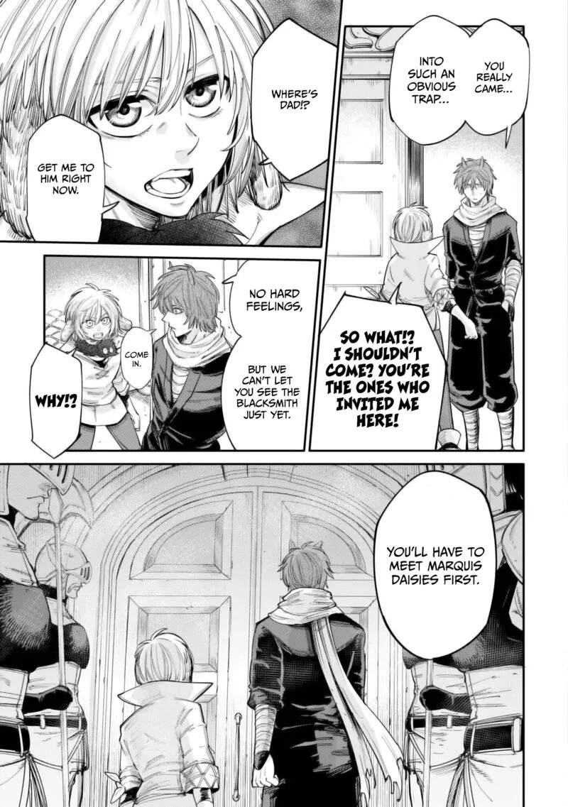 Level 596 no Tanya Minarai Chapter 40 page 3