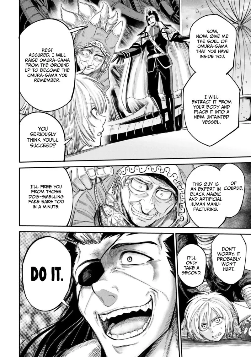 Level 596 no Tanya Minarai Chapter 40 page 28