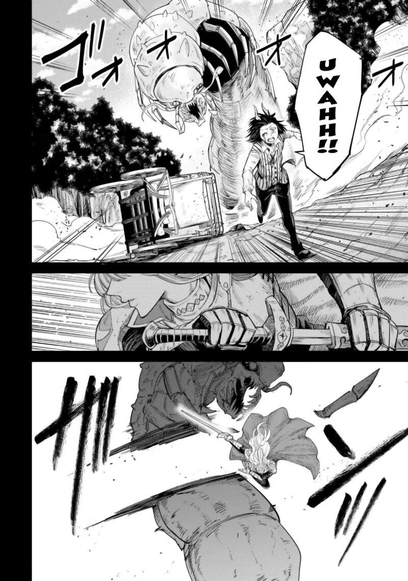 Level 596 no Tanya Minarai Chapter 40 page 12