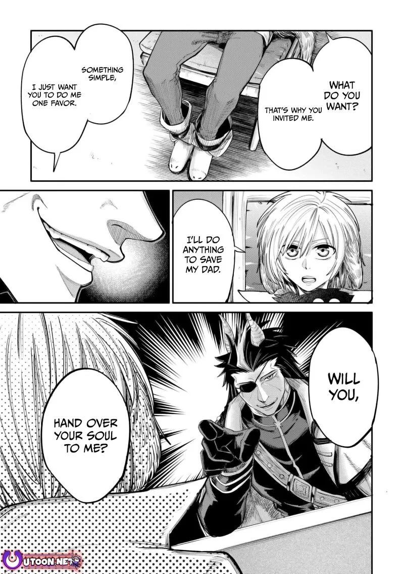 Level 596 no Tanya Minarai Chapter 40 page 7