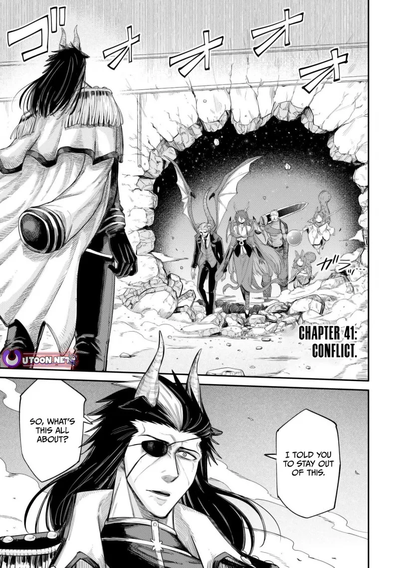 Level 596 no Tanya Minarai Chapter 41 page 1