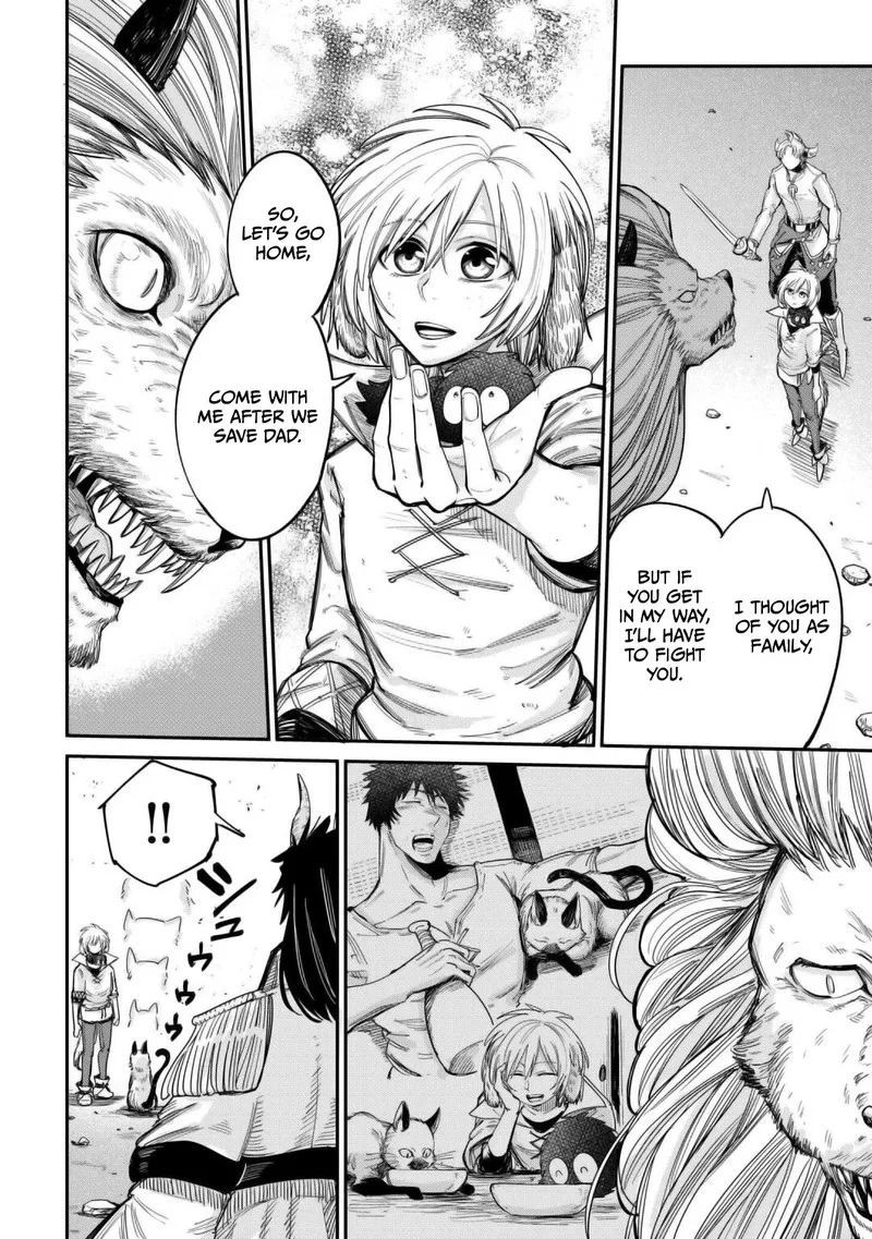 Level 596 no Tanya Minarai Chapter 41 page 22