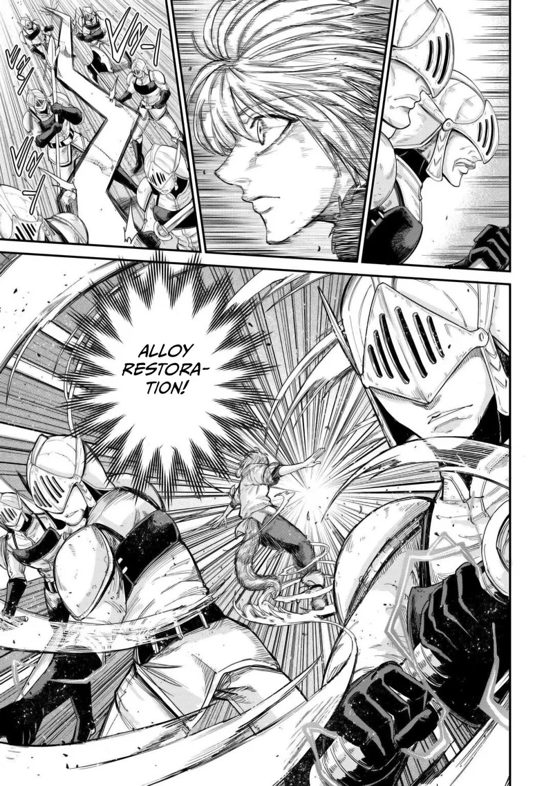 Level 596 no Tanya Minarai Chapter 41 page 11