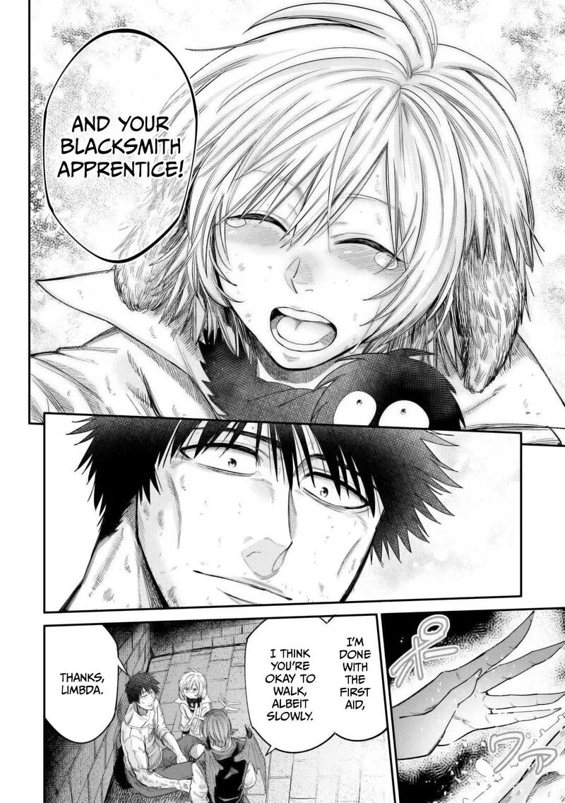 Level 596 no Tanya Minarai Chapter 43 page 28